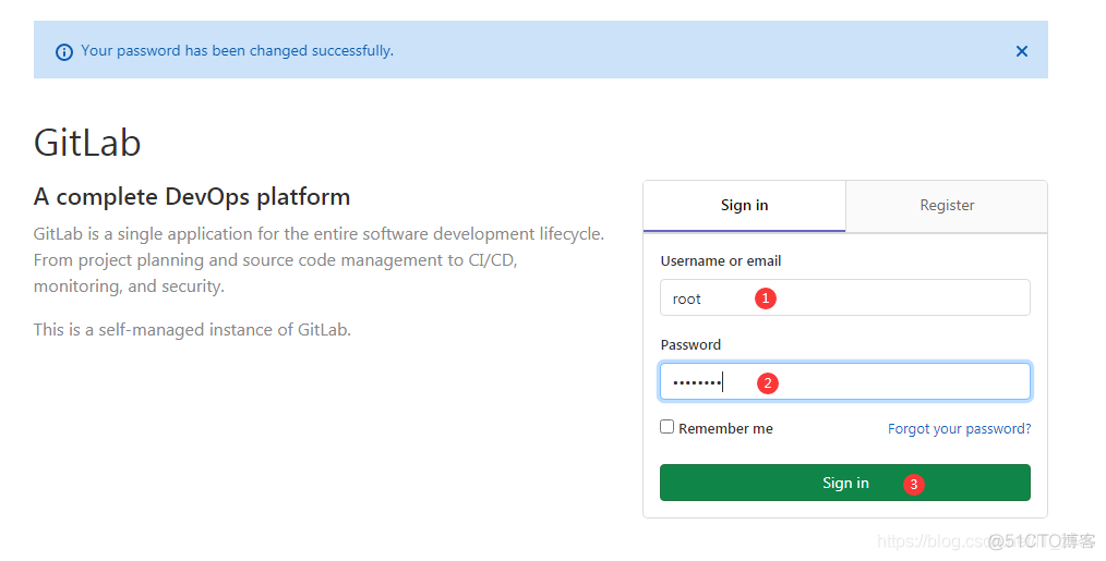 gitlab 服务器更改了ip 本地拉下来的代码无法上传了 gitlab server_linux_07