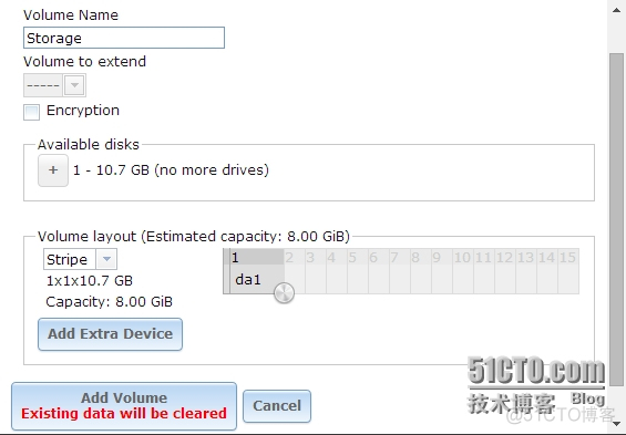 freenas nfs 设置权限 freenas zfs配置_重启