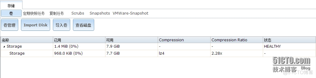 freenas nfs 设置权限 freenas zfs配置_shell_02