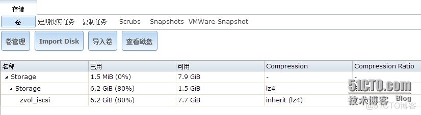 freenas nfs 设置权限 freenas zfs配置_freenas nfs 设置权限_04