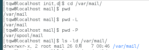 centos7 pwd centos7 pwd命令_p选项_02