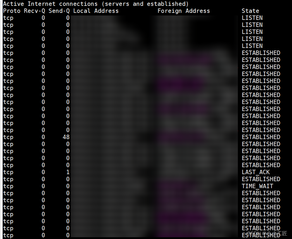 netstat 只监控特定端口 netstat如何监听端口_TCP_04