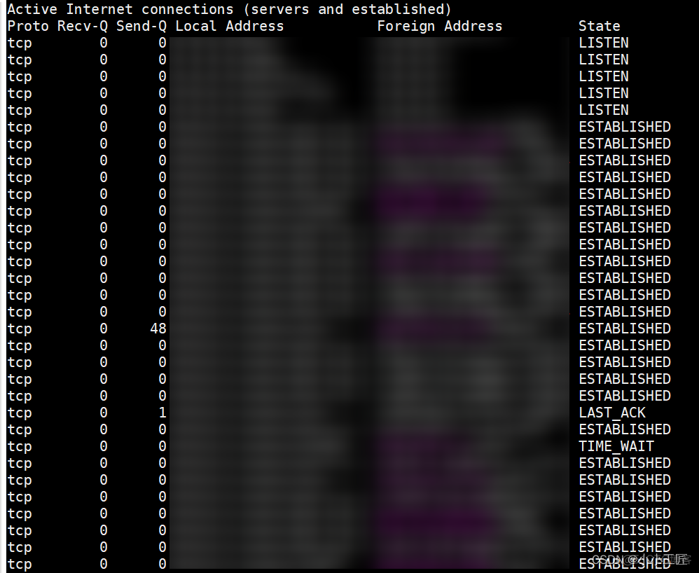 netstat 只监控特定端口 netstat如何监听端口_UDP_04