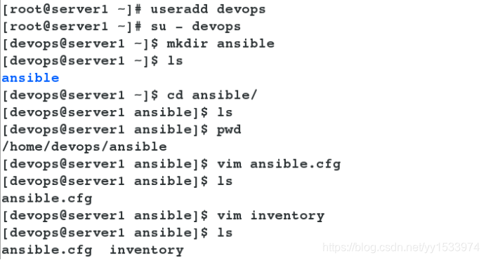 ansible 判断端口不存在 ansible connection_客户端_04