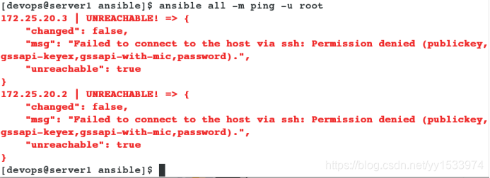 ansible 判断端口不存在 ansible connection_普通用户_09