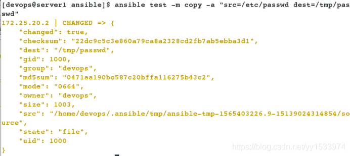 ansible 判断端口不存在 ansible connection_普通用户_11