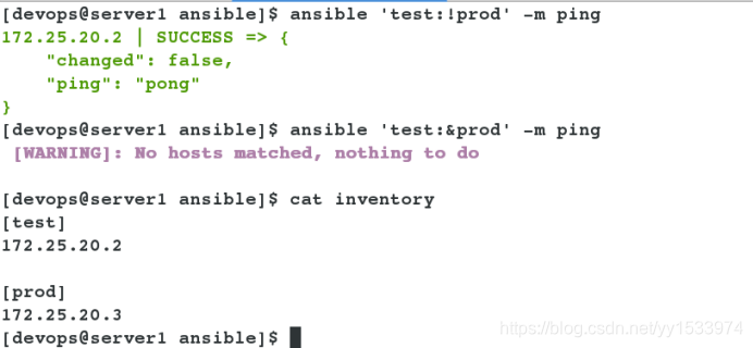 ansible 判断端口不存在 ansible connection_配置文件_22