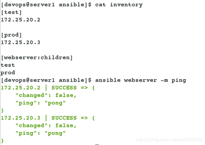 ansible 判断端口不存在 ansible connection_ansible 判断端口不存在_23