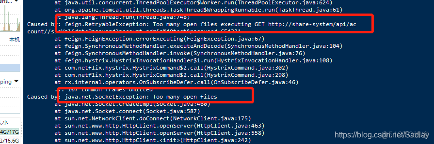 too many open files问题排查 was too many open files_打开文件