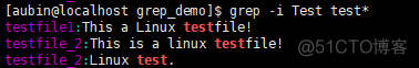 linux grep准确匹配 linux中grep命令或查询的用法_文件包含_05
