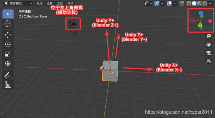 blender 材质放到Unity blender可以导入unity吗_缩放_04