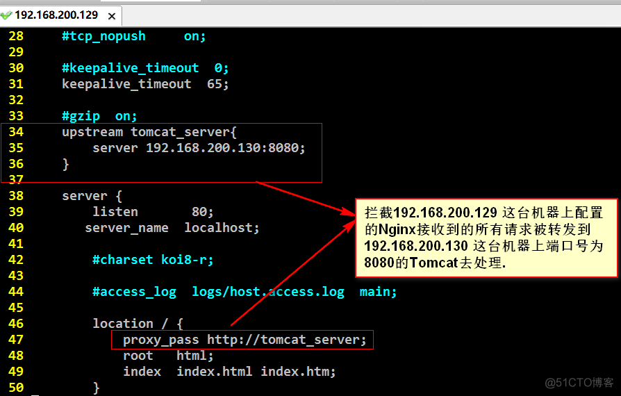 nginx 负载 原IP nginx 几种负载配置_运维