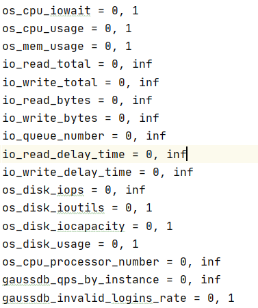 MogDB / openGauss 中 dbmind 趋势预测模块的源码解析_大数据_04