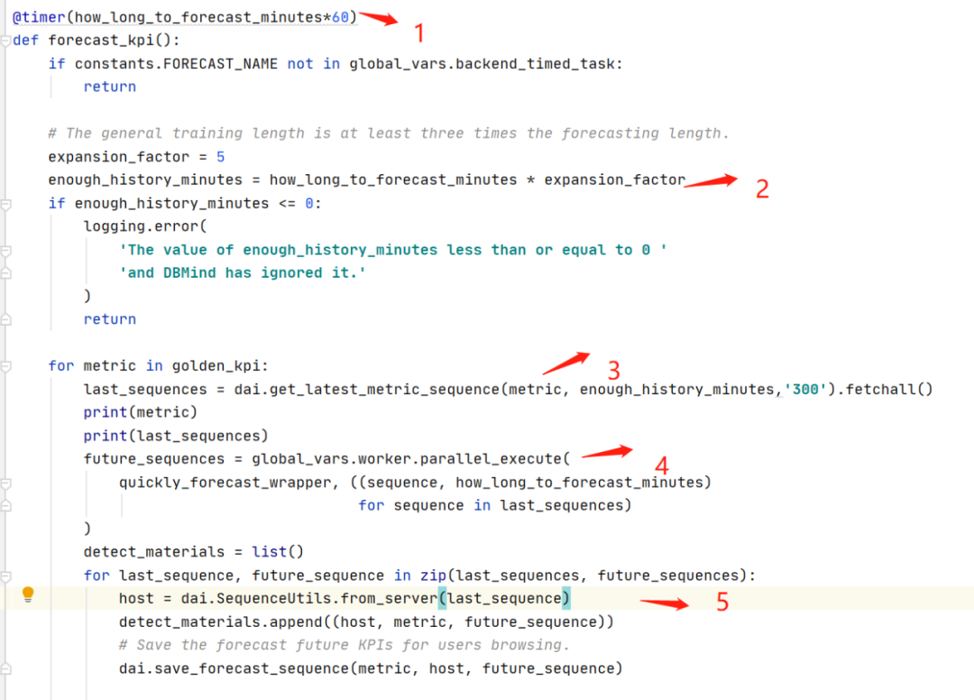 MogDB / openGauss 中 dbmind 趋势预测模块的源码解析_java_05