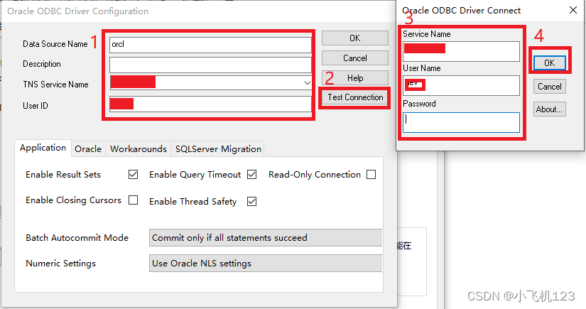 Labview连接数据库之access labview 连接数据库_oracle_07