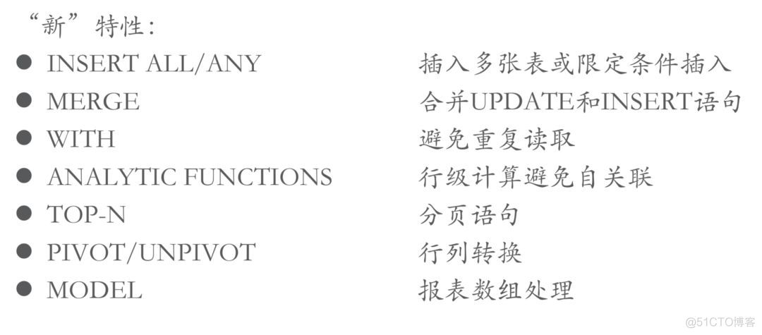 干货分享丨高效SQL语句编写-Oracle Code 2019中云和恩墨CTO杨廷琨的分享_mysql_03