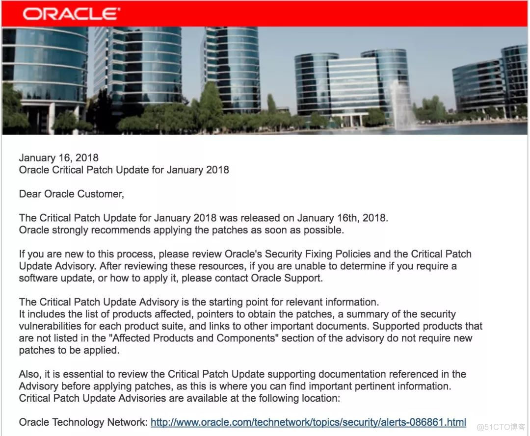 安全警报：Oracle 2018一月号安全补丁修复由来已久安全漏洞_java