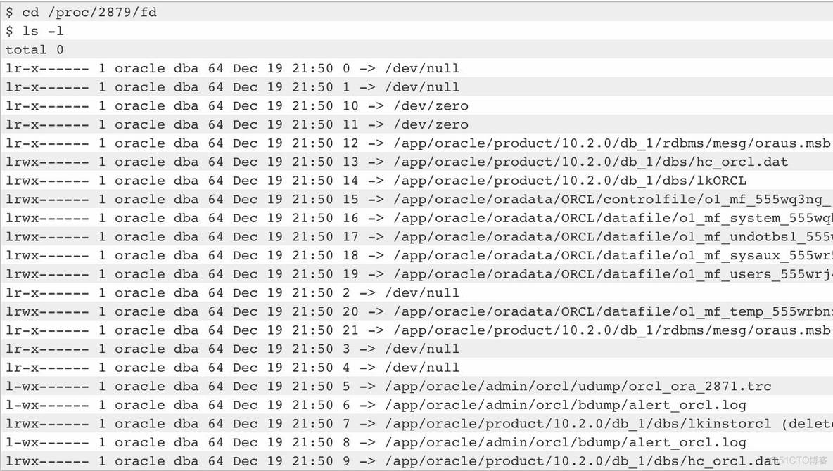 How to Recover Datafile Which Deleted Accidentally in Linux_linux_06