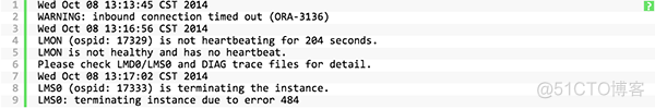 The database instance Crash because the CPU High ?_数据库_03