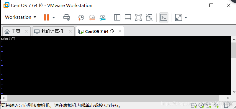 centos输入bt后不显示 centos输入不了中文_vm_02