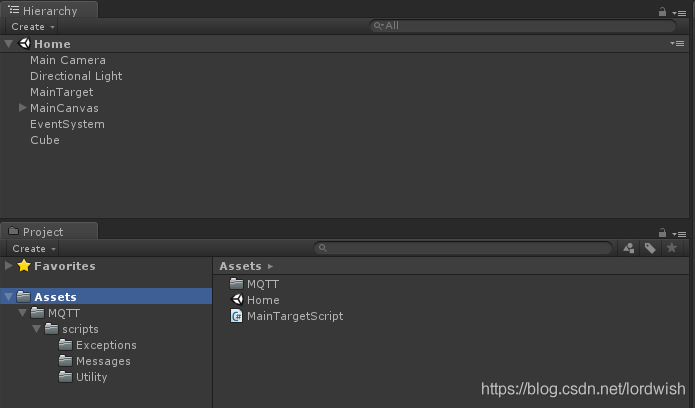 Unity3d mqtt unity3d mqtt 应用_Click_02