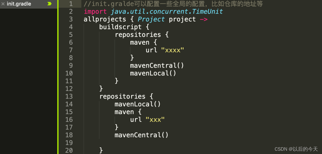 gradle和maven共用仓库 gradle vs maven_java_02