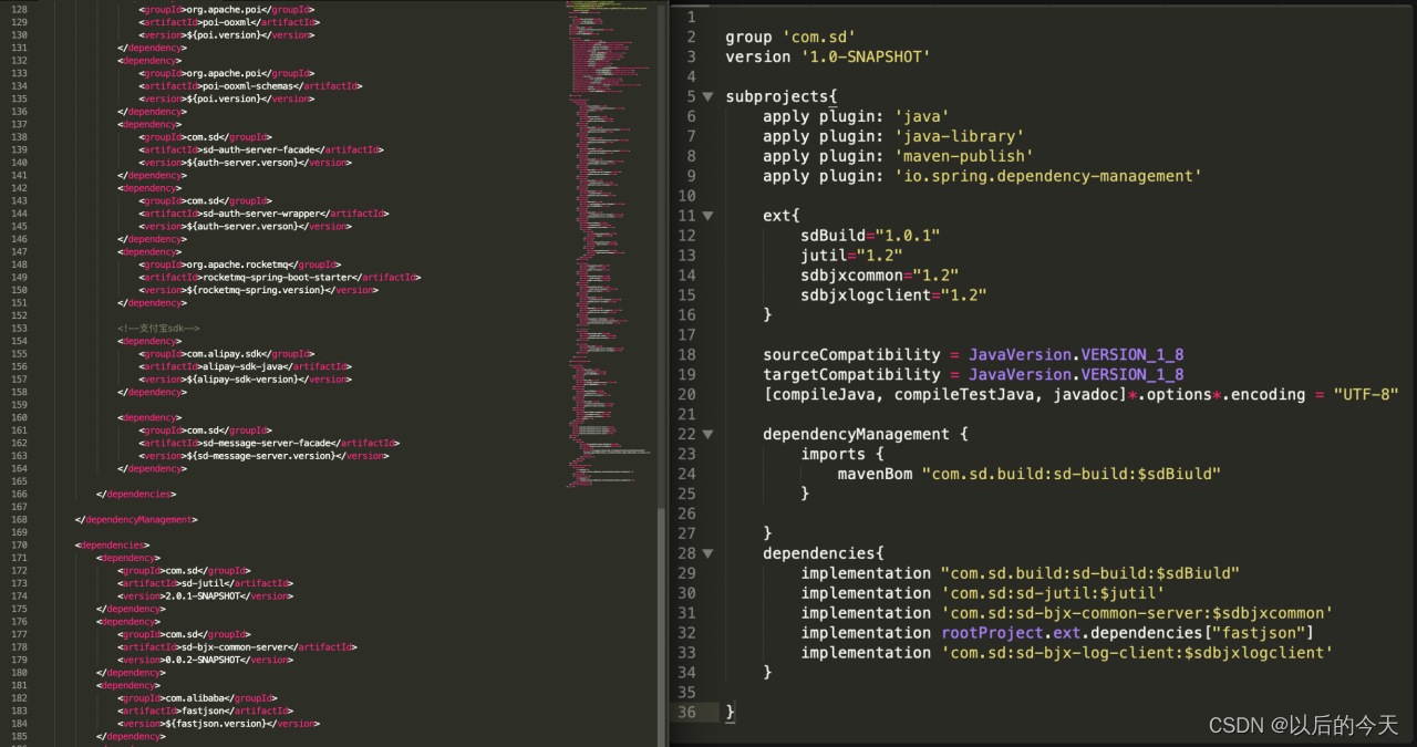 gradle和maven共用仓库 gradle vs maven_maven_17