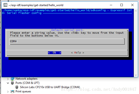 esp32 程序框架 esp32开发环境搭建_eclipse_06