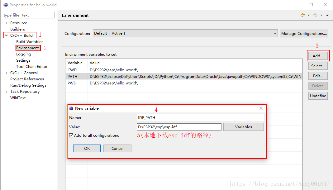 esp32 程序框架 esp32开发环境搭建_示例代码_14