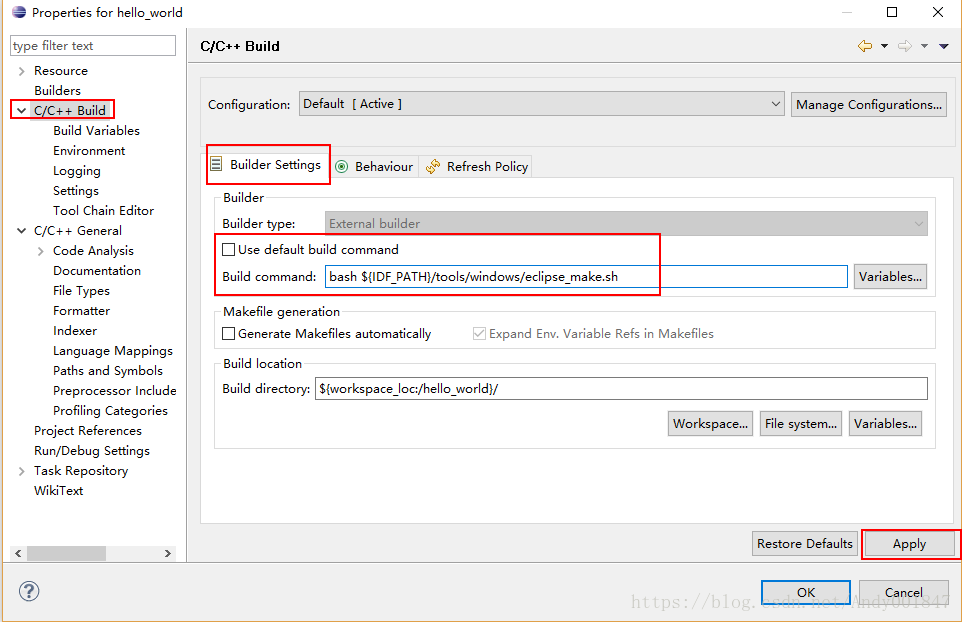 esp32 程序框架 esp32开发环境搭建_eclipse_17