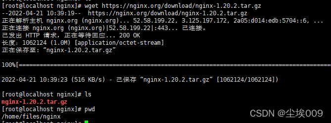 nginx arm手动安装 nginx1.20安装_vim