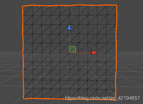unity的九宫格 unity网格_Unity Mesh
