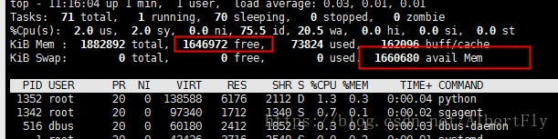 centos7 内存日志 centos7查看内存命令_缓存_03