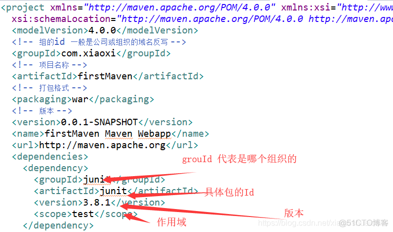 获取 maven pom文件中的 version maven读取本地仓库_配置文件_07