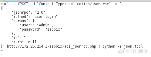 zabbix 编辑主机api接口 zabbix的api_json