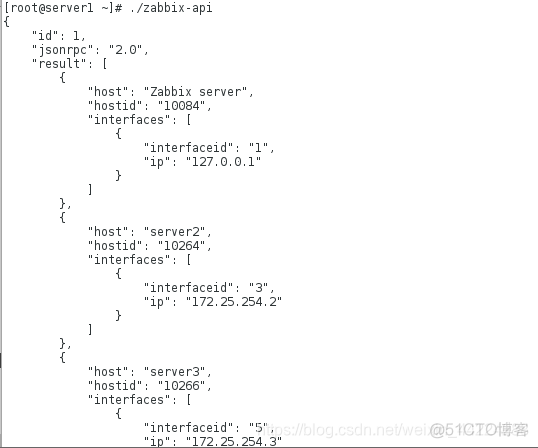 zabbix 编辑主机api接口 zabbix的api_JSON_04