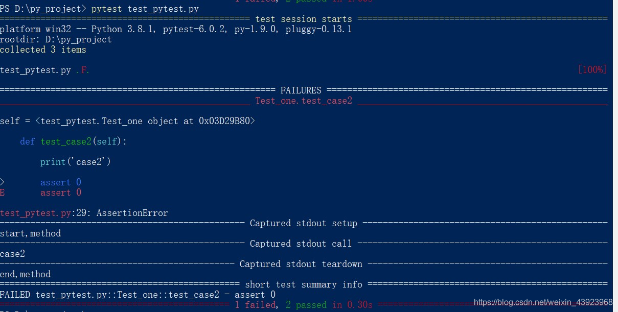 pytest使用allure pytest命令,pytest使用allure pytest命令_用例_02,第2张