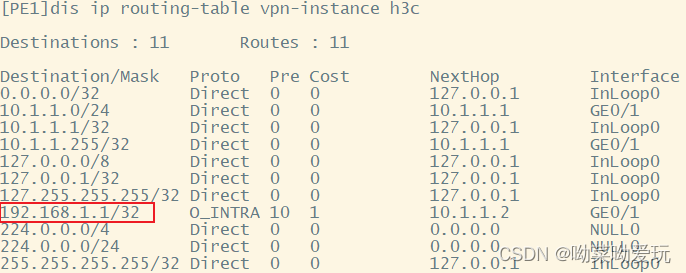 mpls bgp mpls bgp华三_网络_03