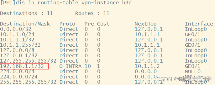 mpls bgp mpls bgp华三_3c_03