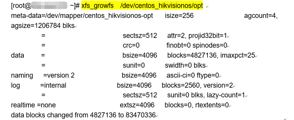 centos 扩容home centos 扩容opt_centos_10