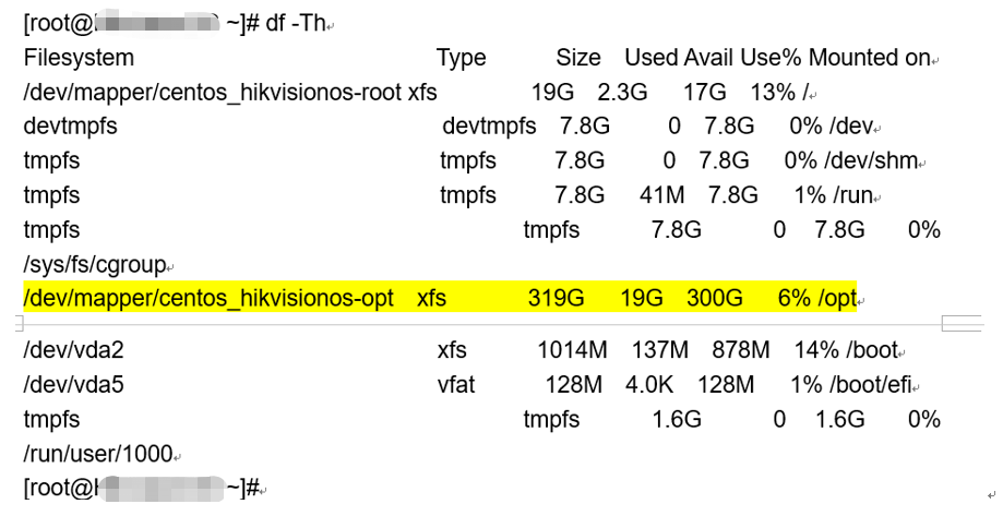 centos 扩容home centos 扩容opt_centos_11