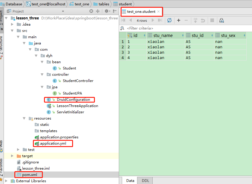 druid sql监控shardingphere druid监控数据库_java