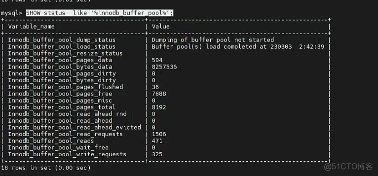 innodb_buffer_pool_instances在哪里设置 innodb buffer pool size_mysql_03