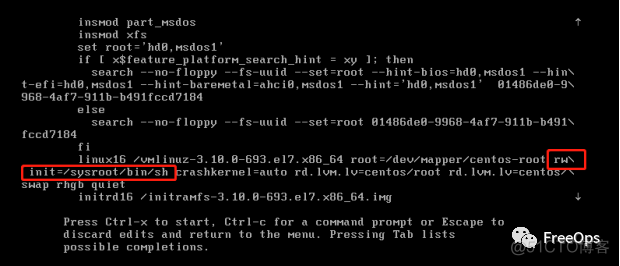 centos7重置root密码命令 centos7重置root密码后无法登陆_重启_03