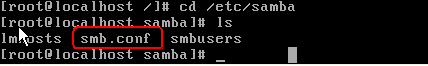 Linux samba查看密码 linux查看samba版本_网络_17