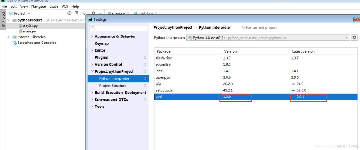 pycharm如何从requirements安装模块 pycharm中怎么安装模块_excel_09