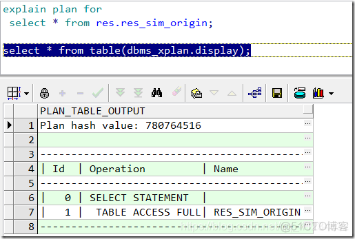 postgresql 取得执行计划 verbose plsql执行计划 耗费_数据_03