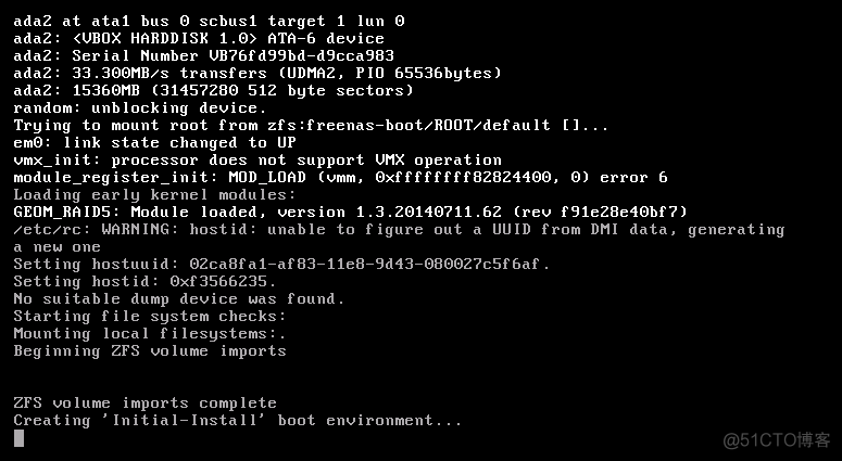 freenas11配置nfs freenas11安装教程_freenas11配置nfs_30