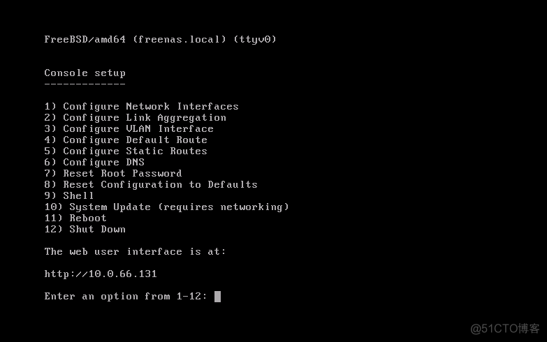 freenas11配置nfs freenas11安装教程_DNS_31