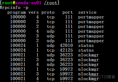 centos7挂载nfs存储无法写入 linux nfs挂载失败_redhat_03